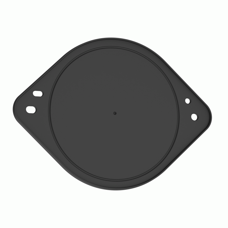 825609 | Dash-Mount Tweeter Plate - Fits Ford Bronco 2021+